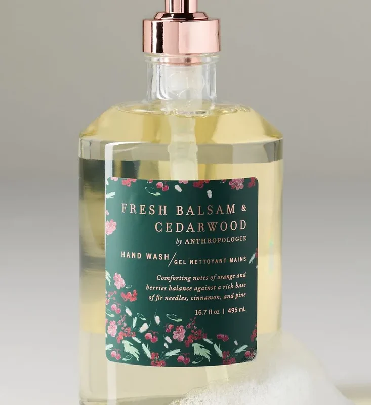 By Anthropologie Seasonal Liquid Soap