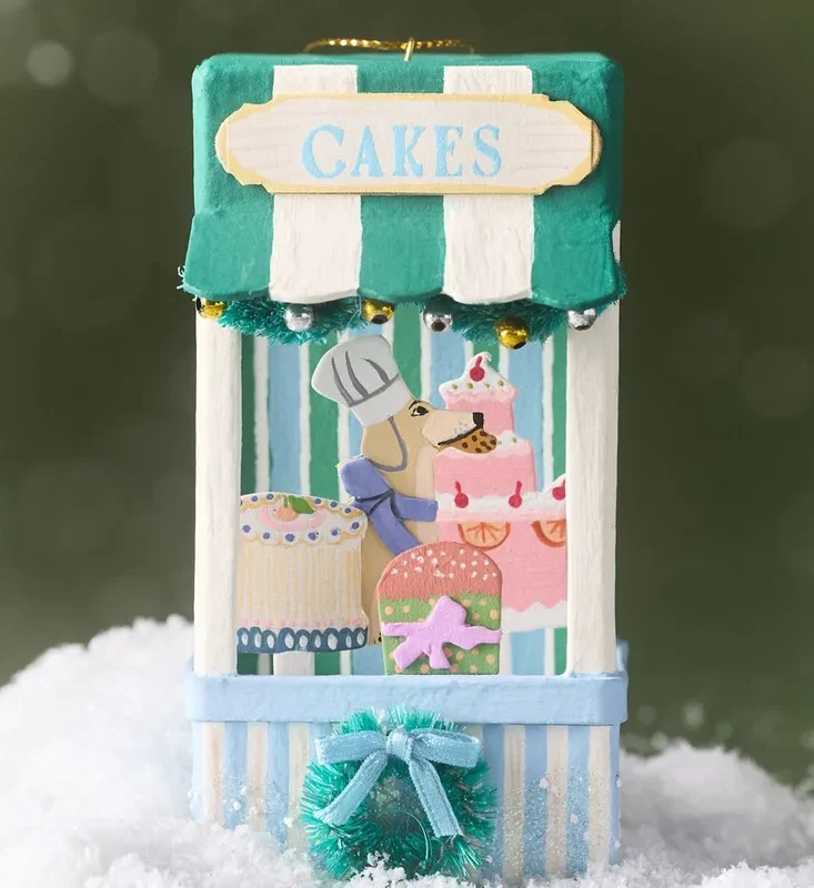 Noel Market Stand Ornament