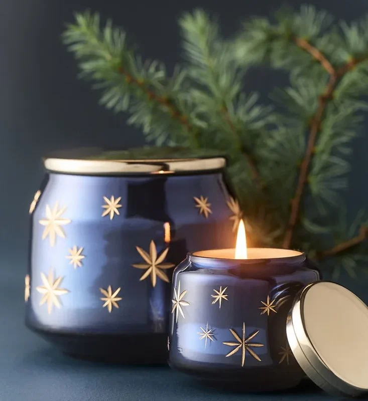 The Gather Candle by Anthropologie: Fresh Noël Pine