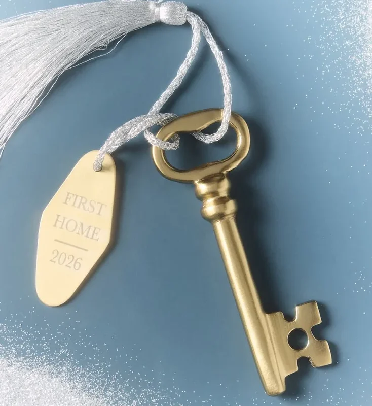 First Home Key Milestone Ornament