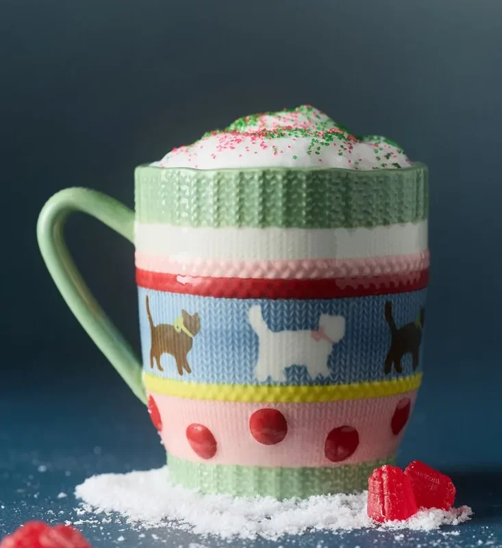Mitten Stoneware Mug