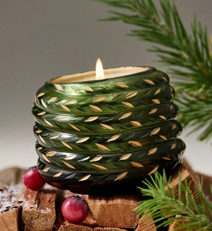 Gather Candle by Anthropologie: Woody Fresh Balsam & Cedarwood