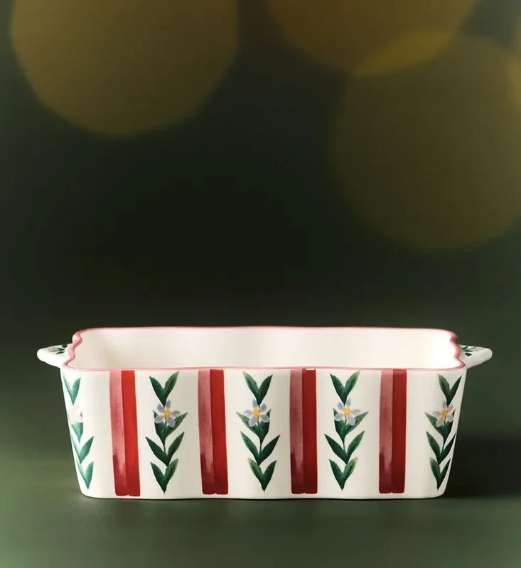 Halisa Stoneware Loaf Pan