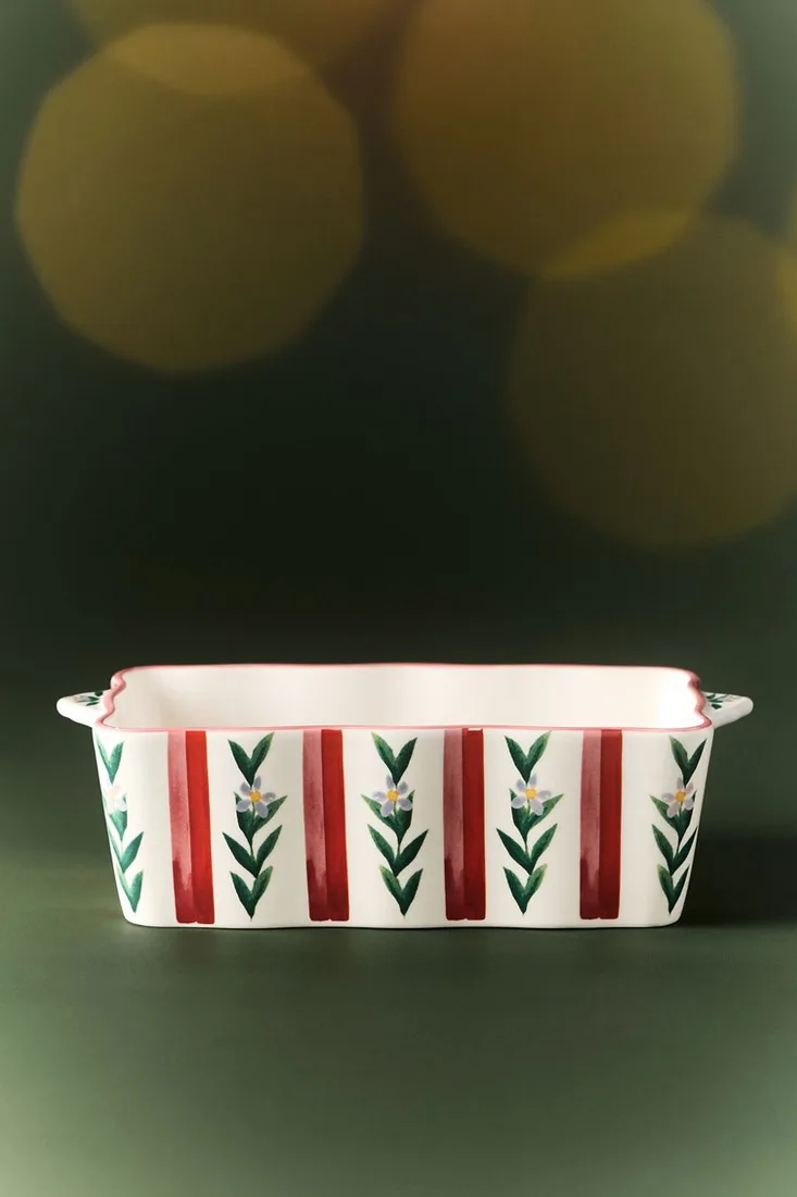 Halisa Stoneware Loaf Pan