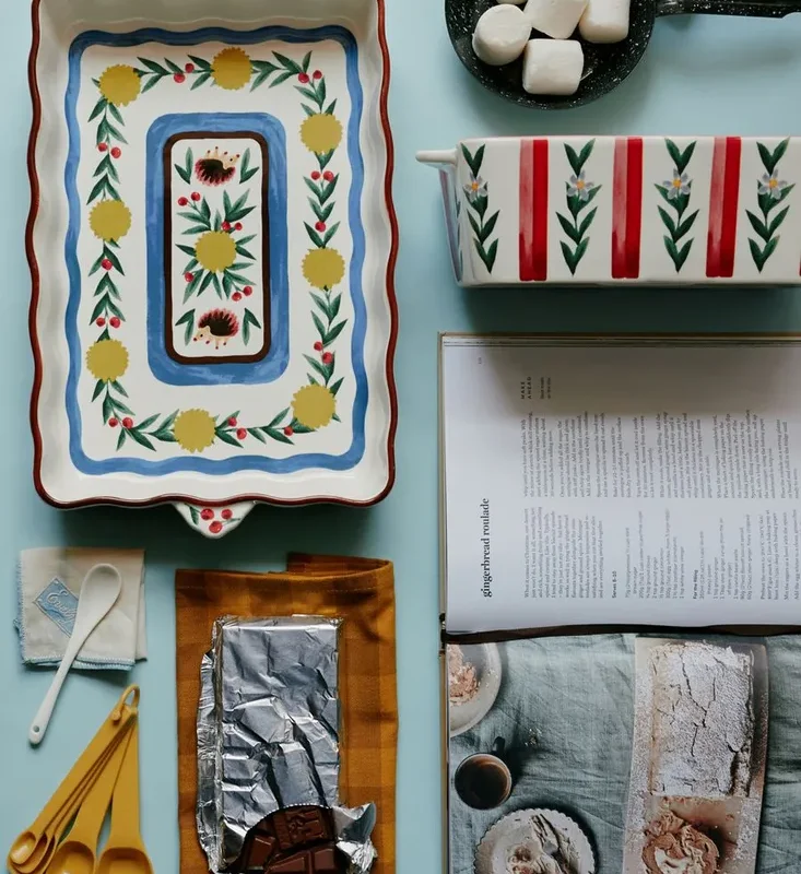 Halisa Stoneware Casserole Dish