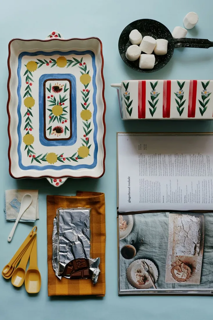Halisa Stoneware Casserole Dish