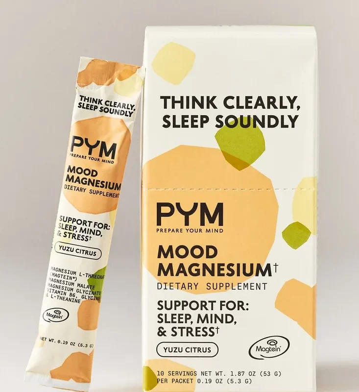 PYM Mood Magnesium Stick Packs