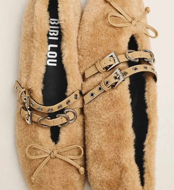 Bibi Lou Nashira Ballet Flats
