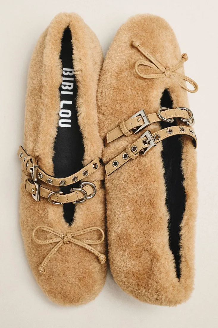 Bibi Lou Nashira Ballet Flats
