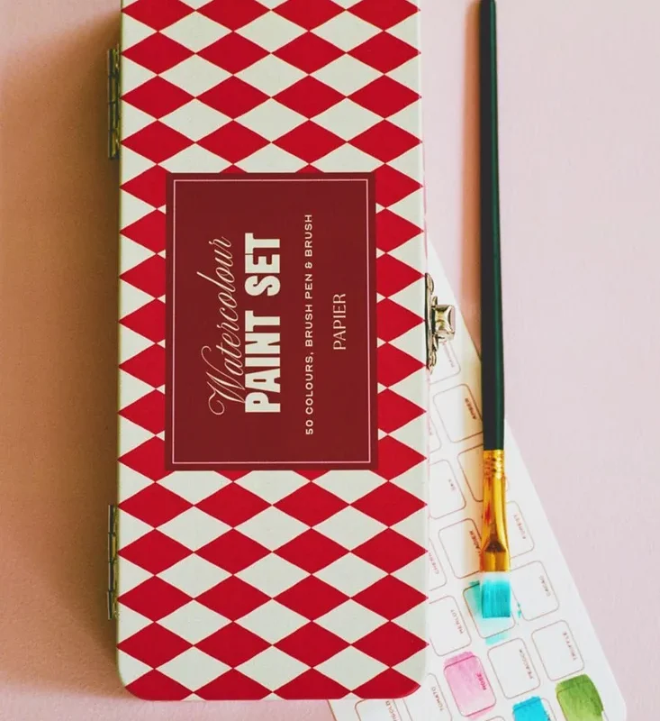 Anthropologie x Papier Watercolor Paint Set