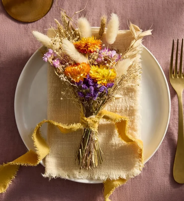 Autumn Miniature Dried Bouquet