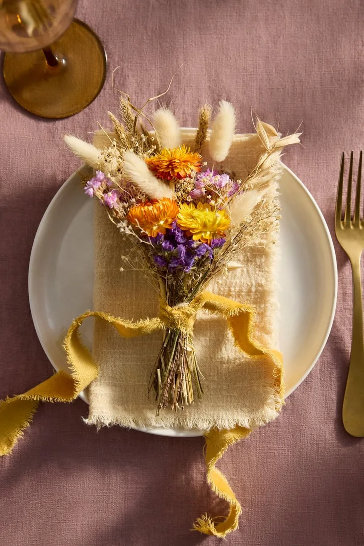 Autumn Miniature Dried Bouquet