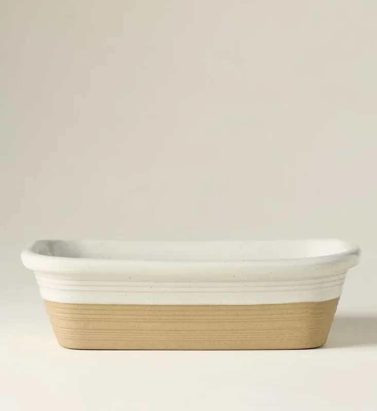 Costa Nova Scotia Stoneware Small Rectangular Baker