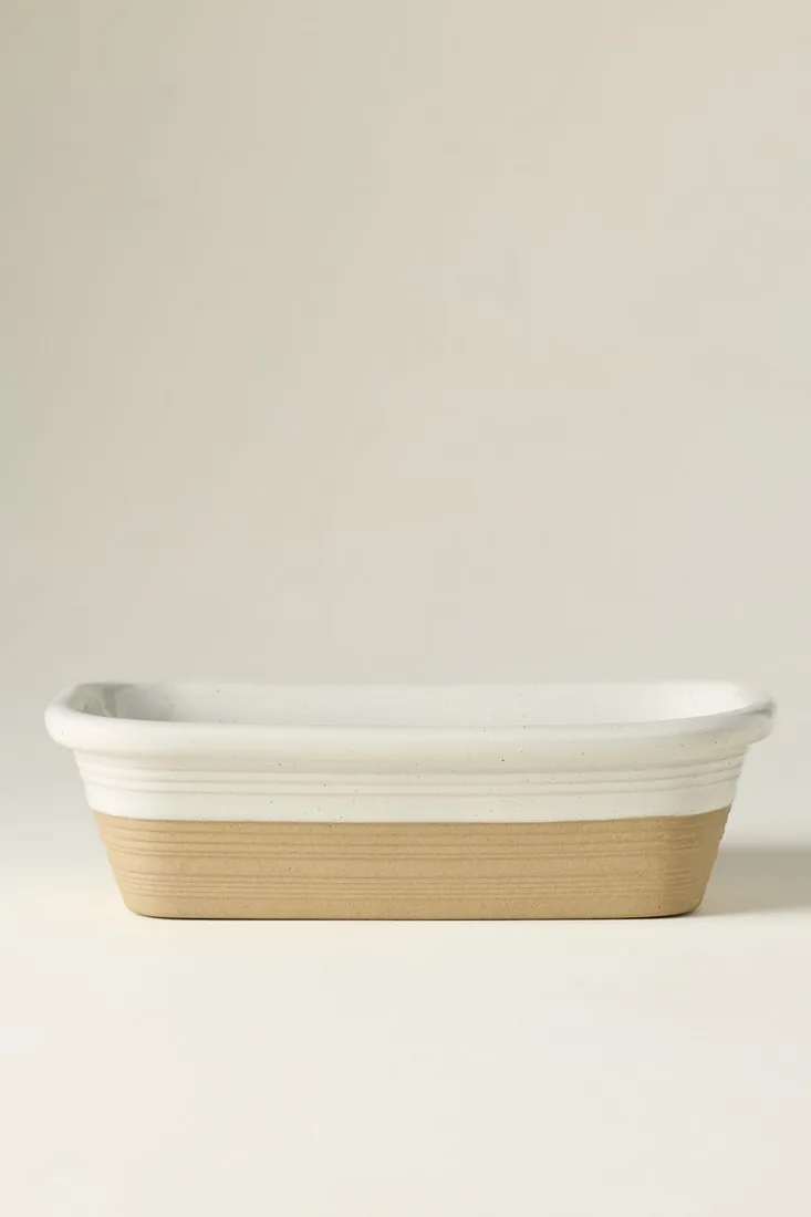Costa Nova Scotia Stoneware Small Rectangular Baker