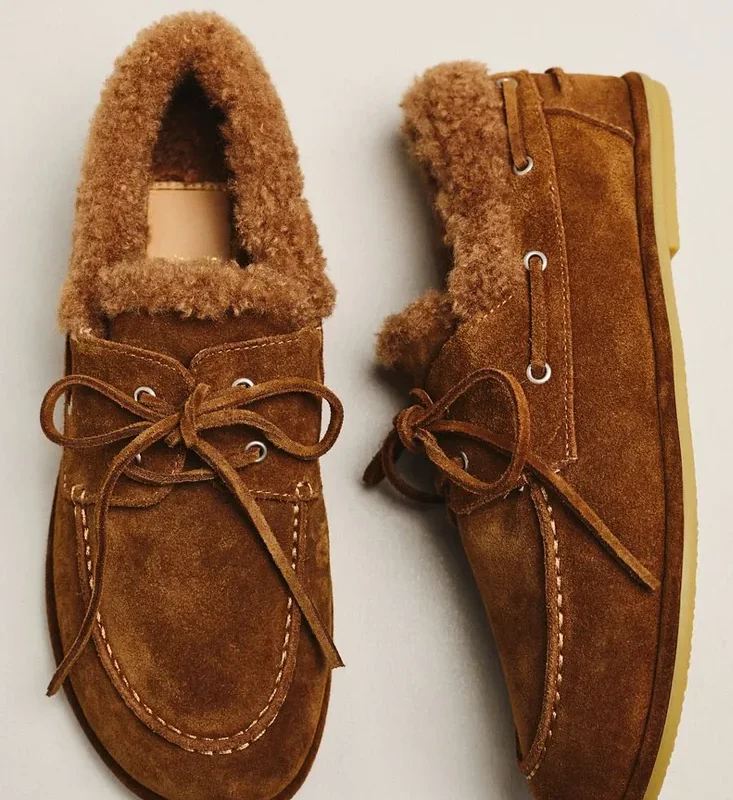 Dolce Vita Launa Suede Moccasins