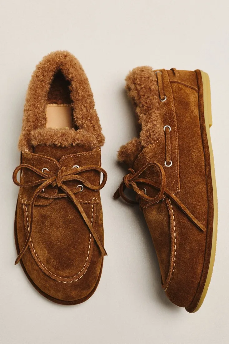 Dolce Vita Launa Suede Moccasins