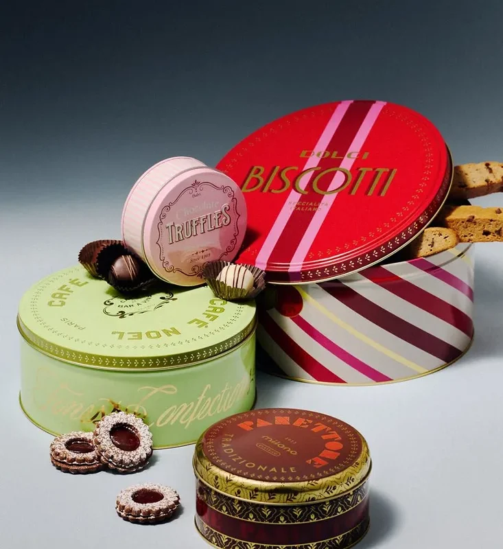 Madeline Assorted Cookie Tins, Set of 3