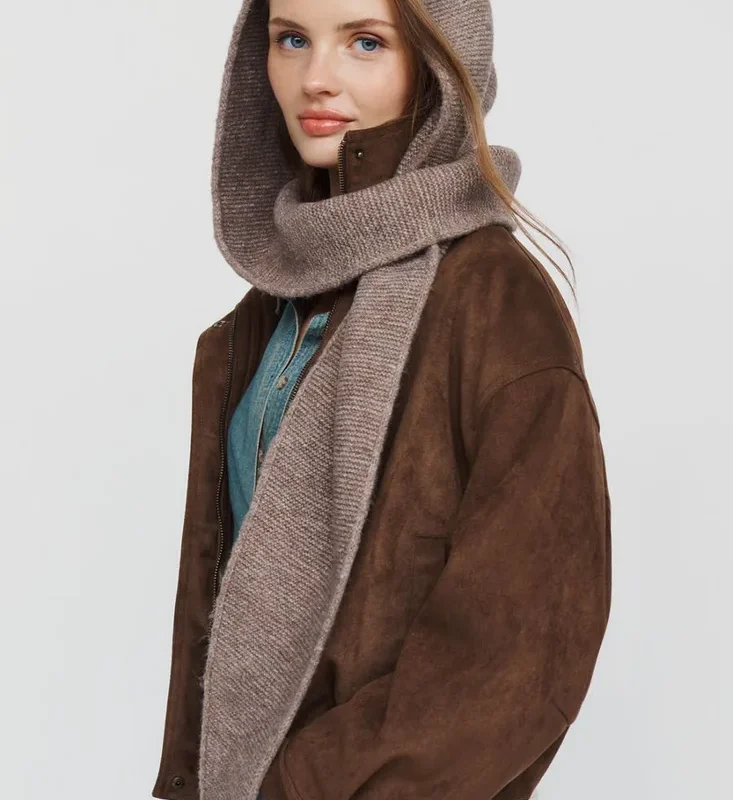 By Anthropologie Tapered Mid-Length Hood