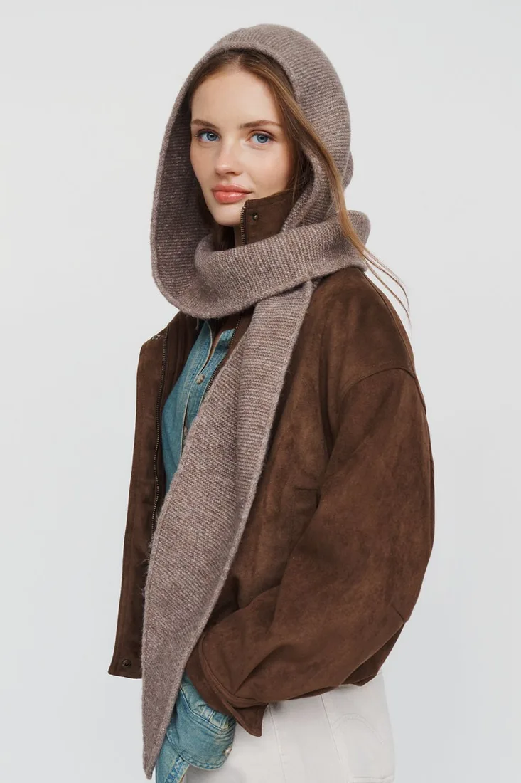 By Anthropologie Tapered Mid-Length Hood