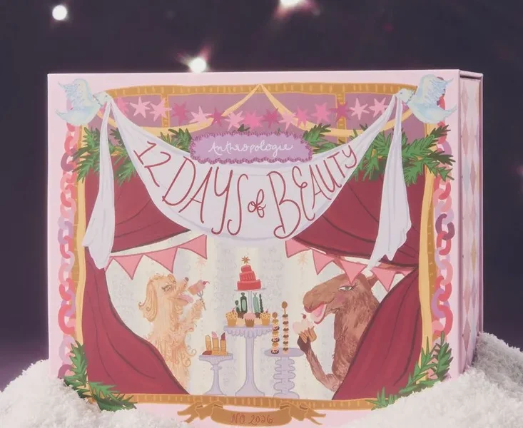 The 12 Days of Beauty Advent Calendar