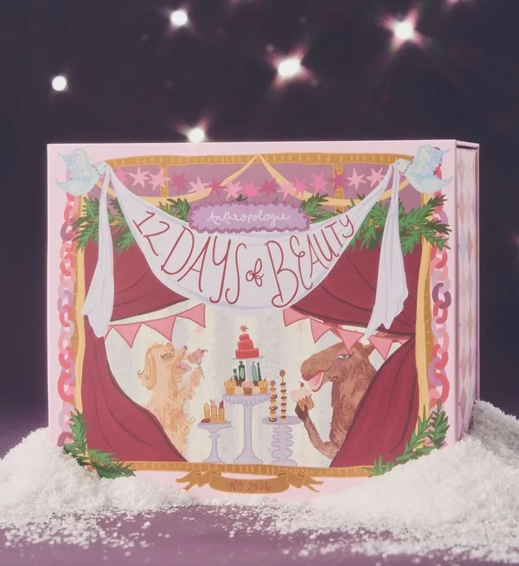The 12 Days of Beauty Advent Calendar