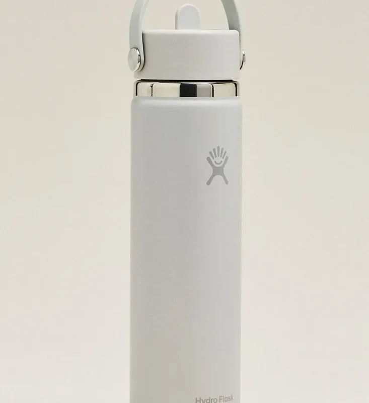 Hydro Flask 24 oz. Wide Mouth with Flex Straw Cap Water Bottle