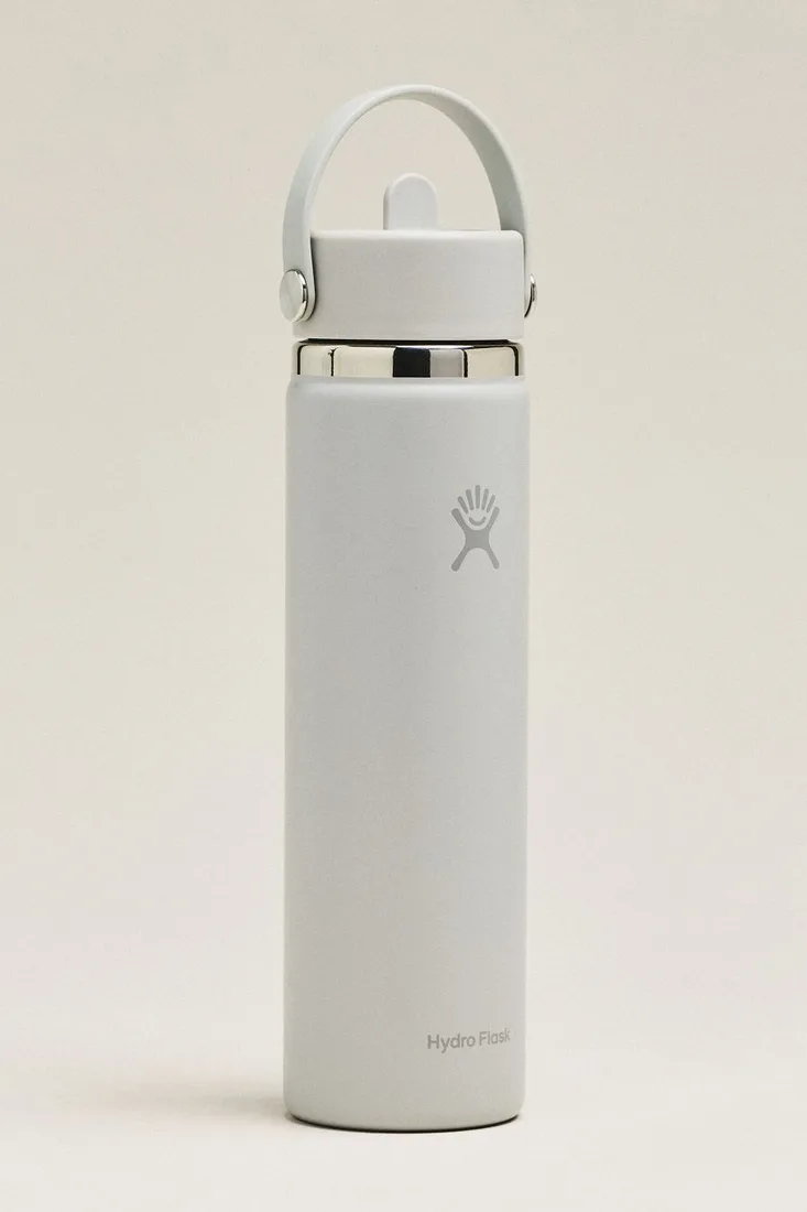 Hydro Flask 24 oz. Wide Mouth with Flex Straw Cap Water Bottle