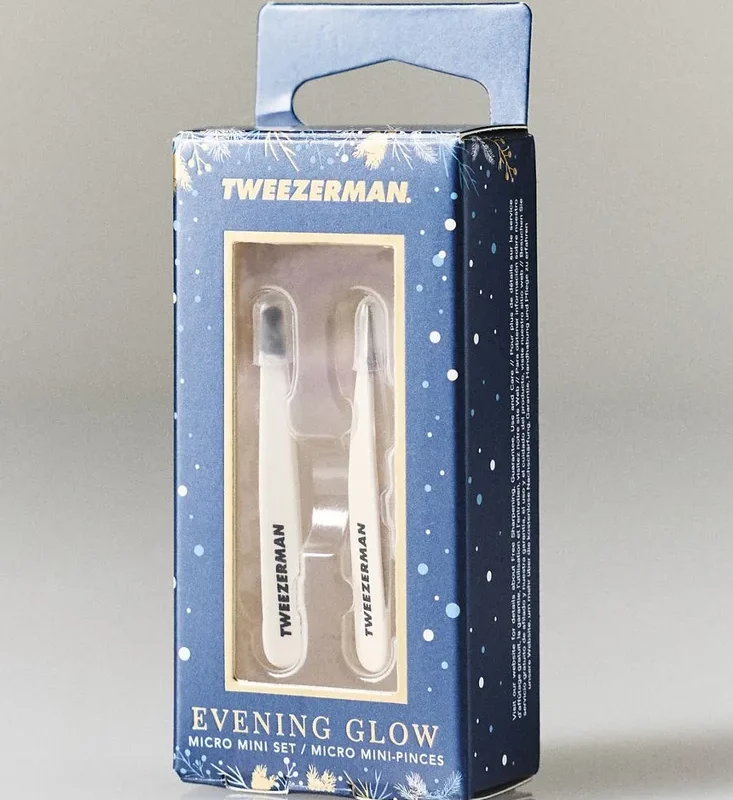 Tweezerman Micro Mini Tweezer Set