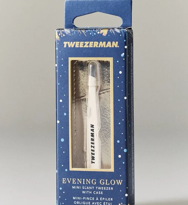 Tweezerman Mini Slant Tweezer