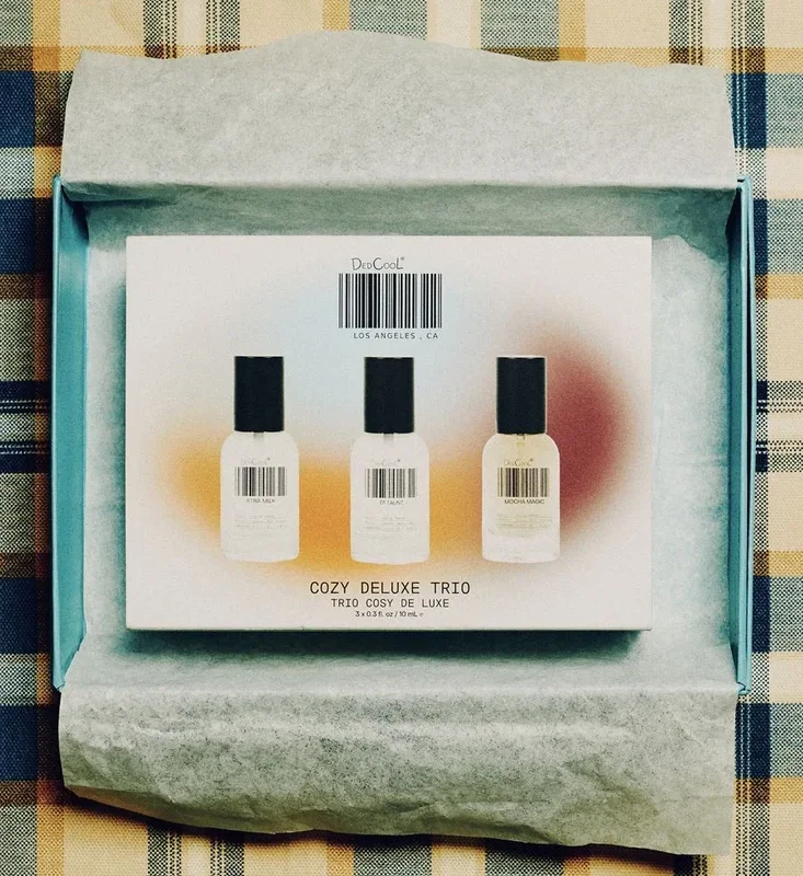 DedCool Cozy Deluxe Perfume Trio