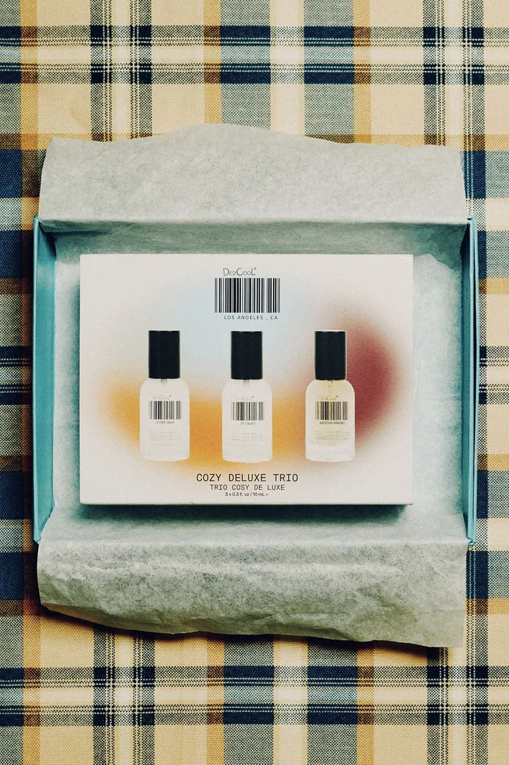 DedCool Cozy Deluxe Perfume Trio