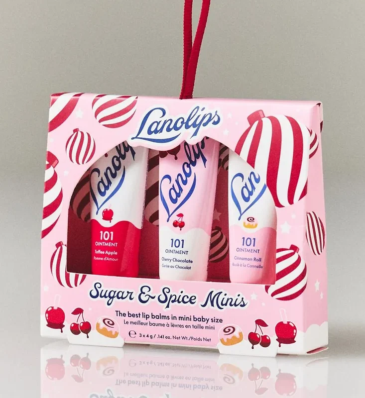 Lanolips Sugar & Spice Minis