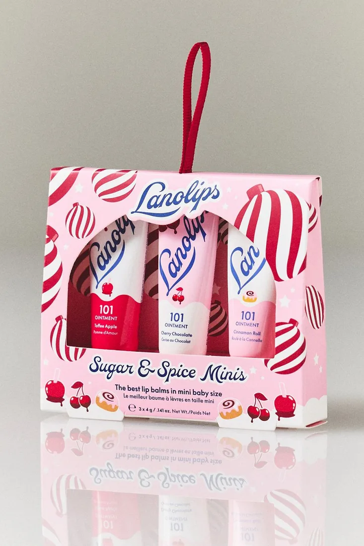 Lanolips Sugar & Spice Minis