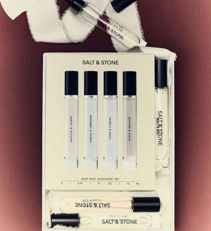Salt & Stone Body Mist Discovery Set