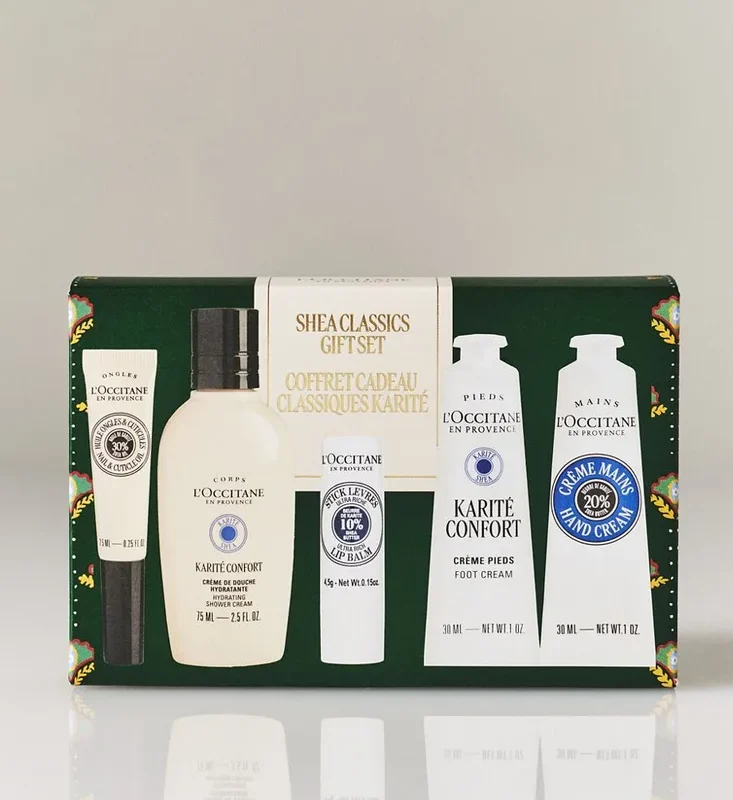 L'Occitane Shea Butter Classics Gift Set