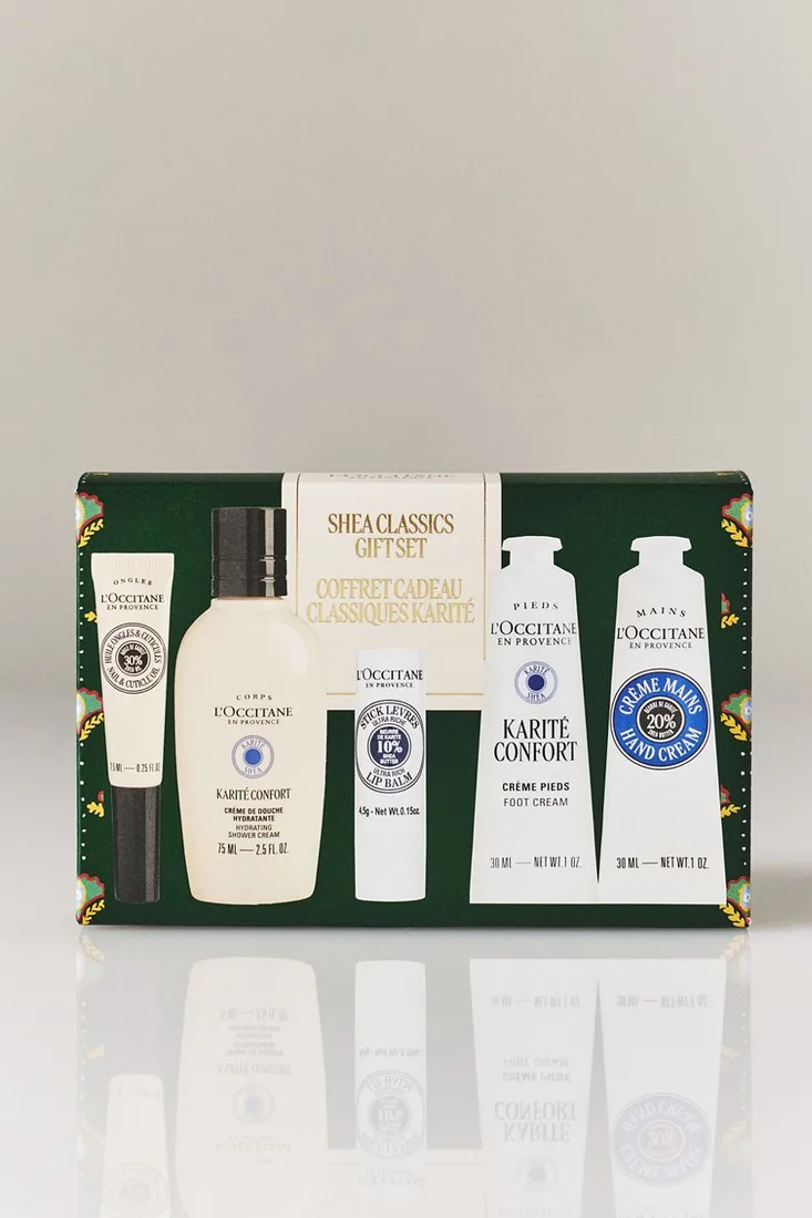 L'Occitane Shea Butter Classics Gift Set