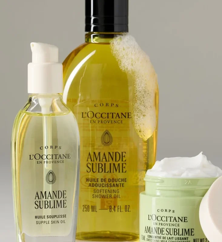 L'Occitane Softening Almond Trio