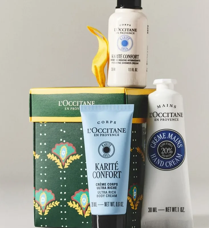 L'Occitane Shea Ornament