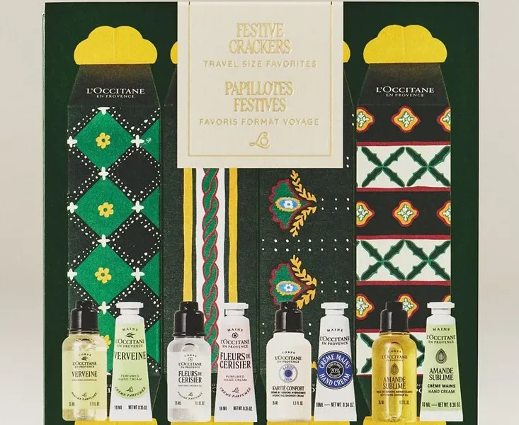 L'Occitane Festive Crackers Set
