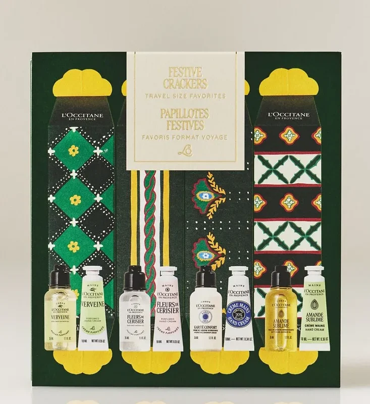 L'Occitane Festive Crackers Set