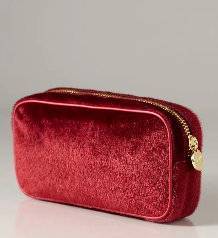 Stoney Clover Lane Baked Cherry Small Pouch