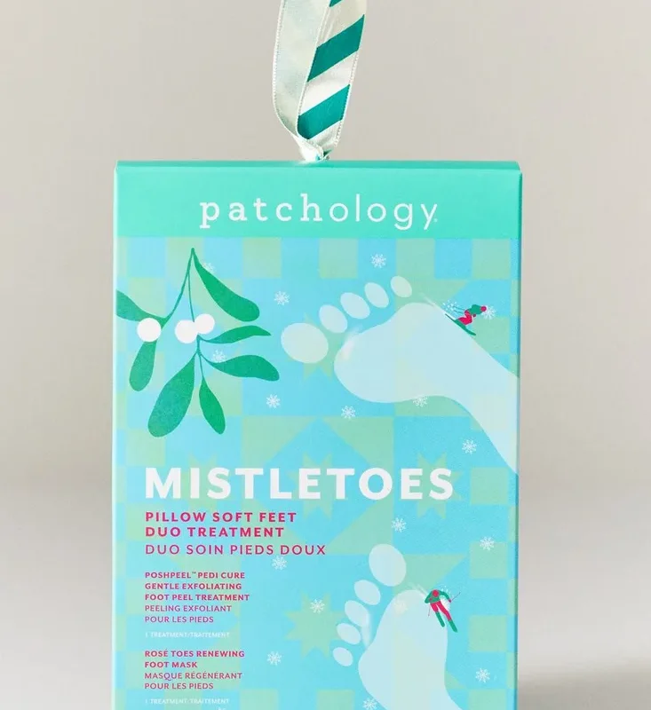 Patchology Mistle Toes Feet Duo Treatment