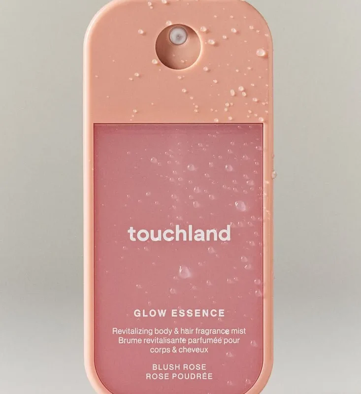 Touchland Blush Rose Glow Essense Hair Mist