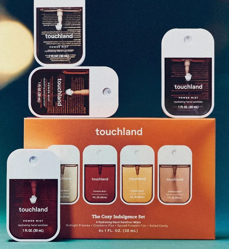 Touchland The Cozy Indulgence Set