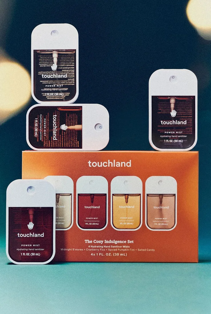 Touchland The Cozy Indulgence Set
