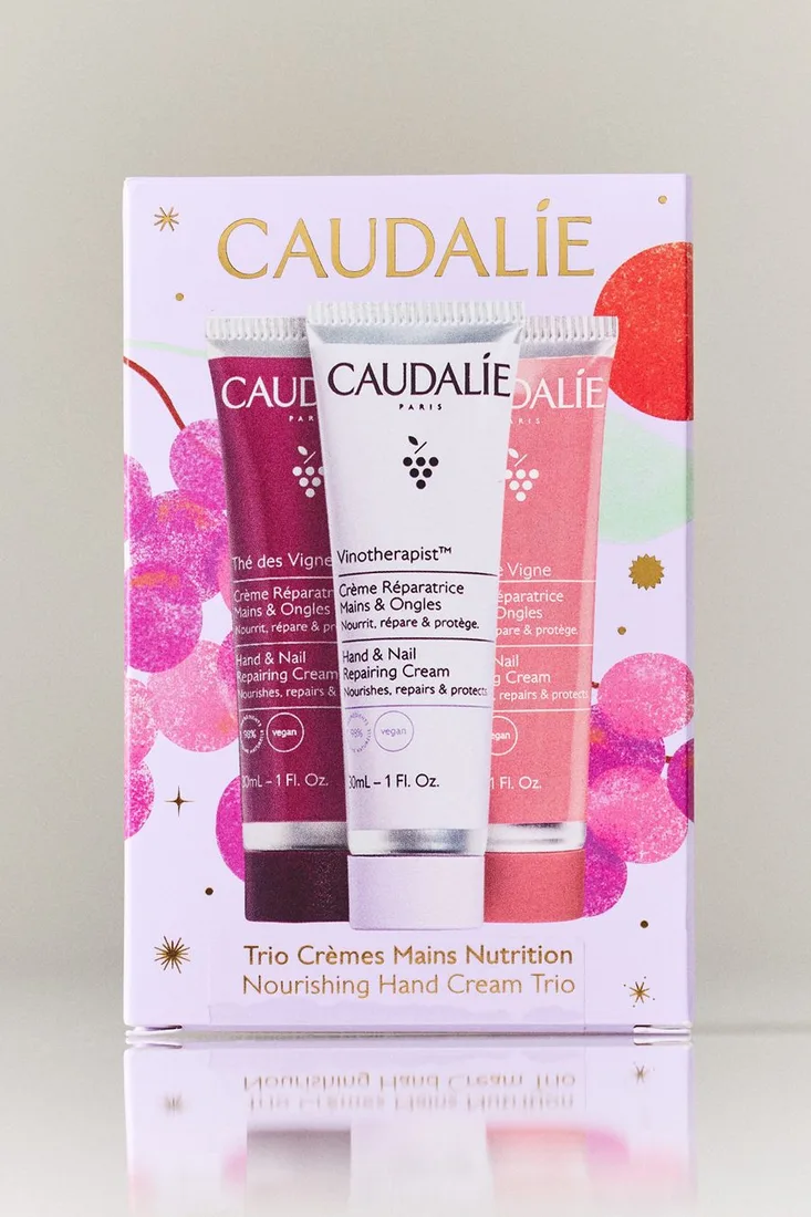 Caudalie Hand Cream Trio Holiday Set