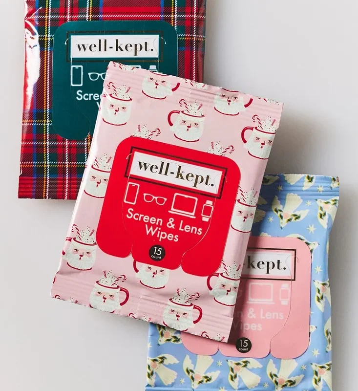 Well-Kept Towelettes Holiday Bundle