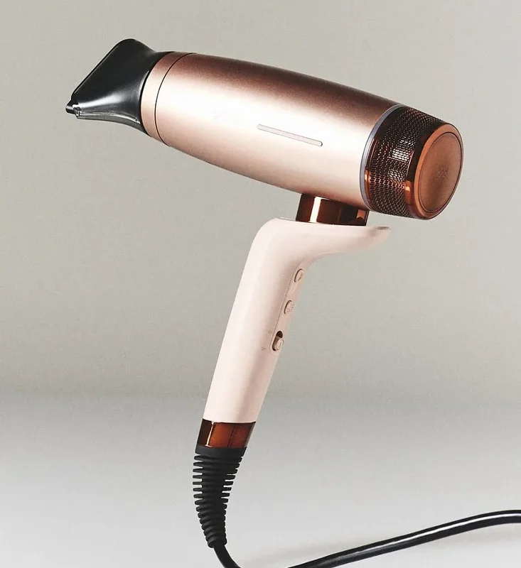 GHD Cashmere Beige Speed Iconic Hair Dryer