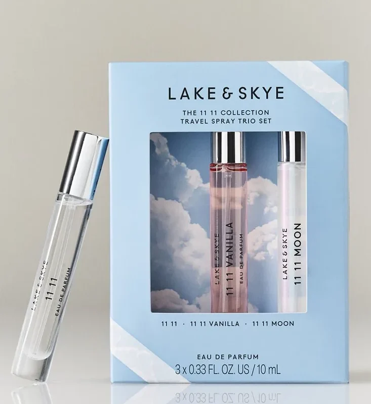 Lake & Skye 11:11 Travel Spray Trio Set