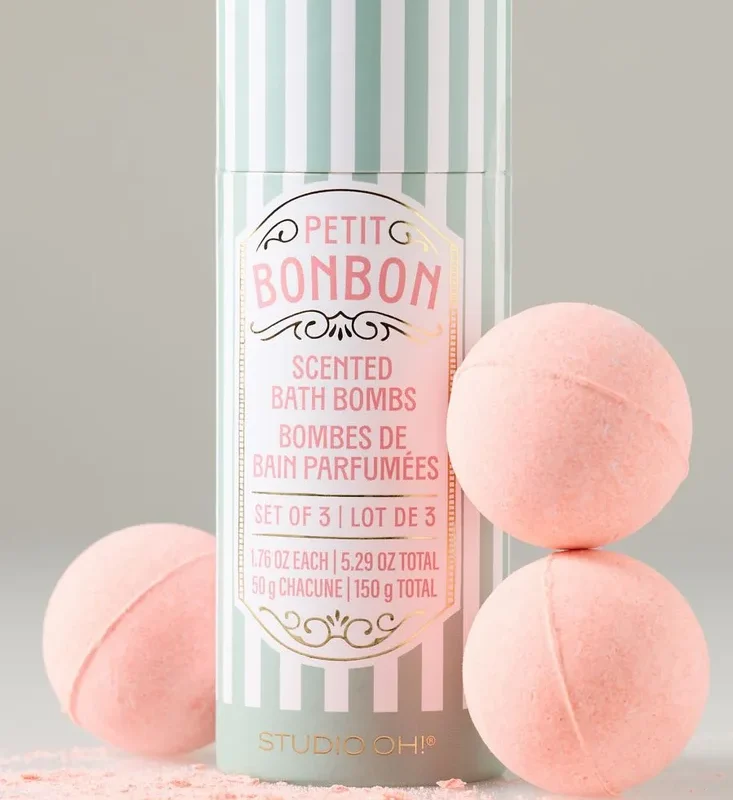 Studio Oh! Petit Bon Bon Bath Bombs